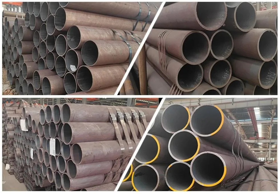 Wholesale Manufacturer Alloy Seamless Steel Pipe S60c Carbon Steel Seamless Pipe Iron Pipe Price List