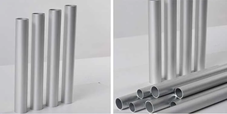 6061 5083 3003 2024 1050 1060 1070 2A12 Round Large Diameter Oval Alloy Prices Aluminum Pipe