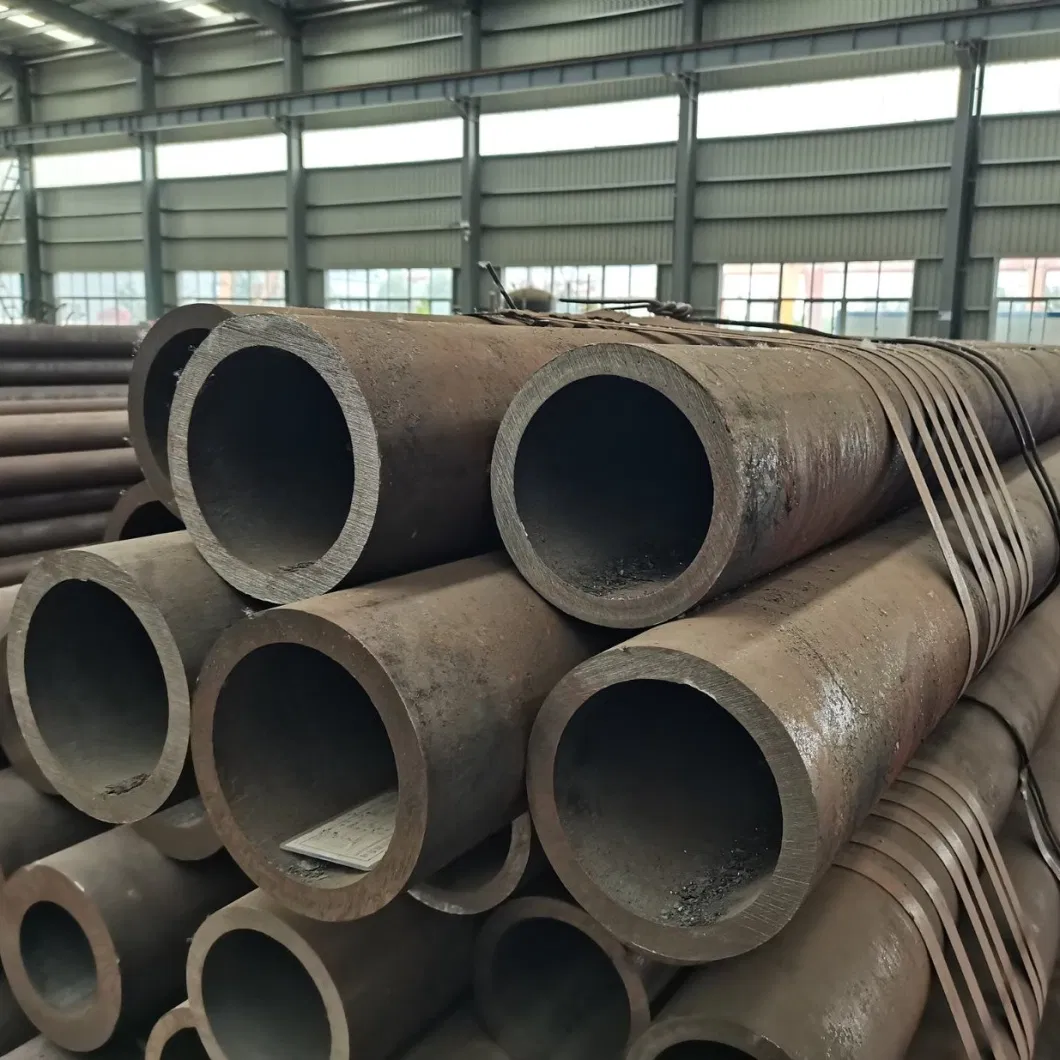 Spot Seamless Steel Pipe Small Diameter Carbon Steel Seamless Round Pipe Cut Seamless Round Steel Pipe 15CrMo Alloy