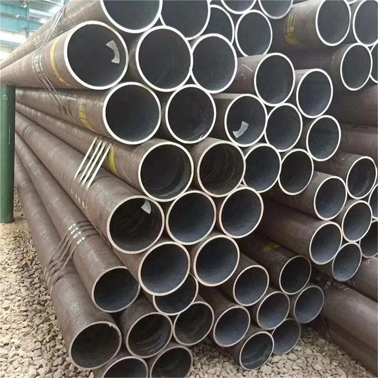 Sch20 Sch30 API 5L/A53/A106 Grade B Seamless Carbon Steel Tube