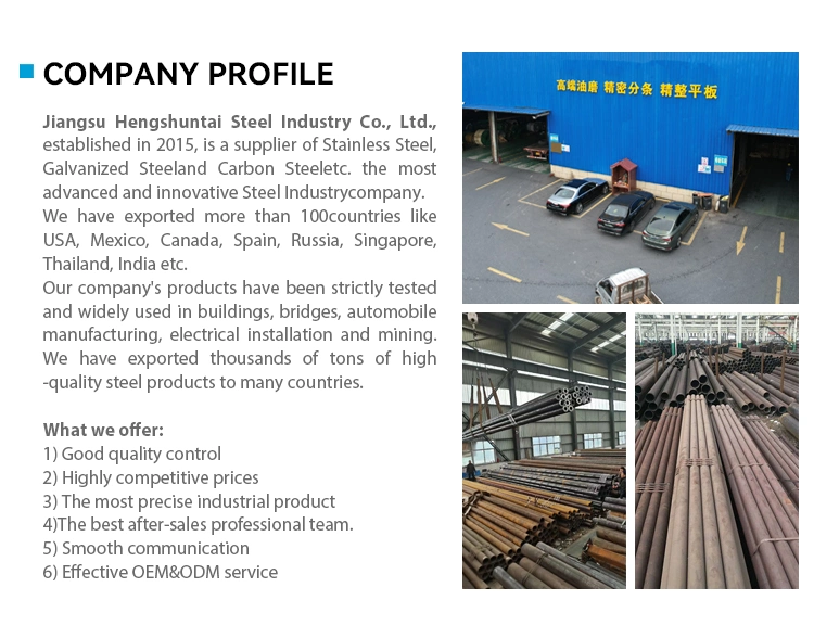 Q345 Hot Rolled Carbon Seamless Steel Pipe Factory Direct Sales 10# 20# 35# 45# 16mn 27simn 40cr