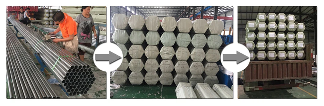 Factory Direct Sale 16mm-2000mm Diameter 304 316 Stainless Steel Pipe