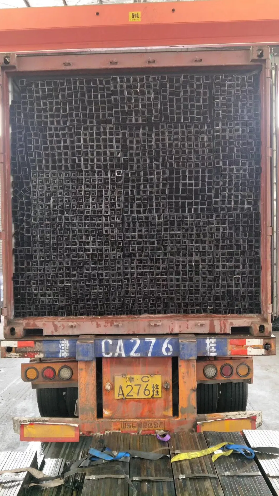 Oilled Low Carbon Square Steel Pipe for West Africa