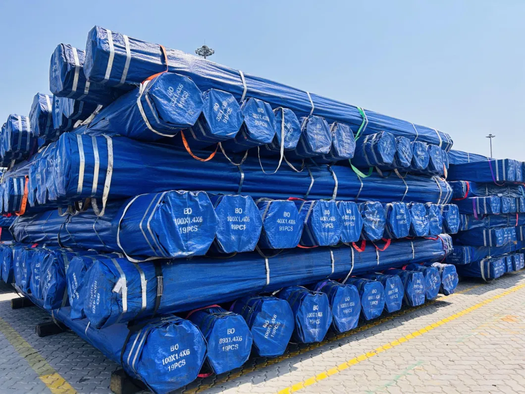 Oilled Low Carbon Square Steel Pipe for West Africa