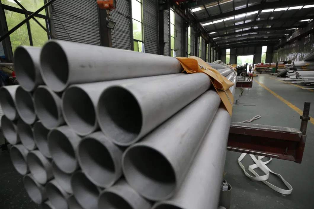 Uns N08800 N 08810 N 08811 Nickel Alloy Steel Seamless Pipe for Chemical and Petrochemical Process Piping