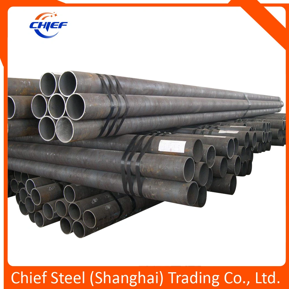 ASTM En BS GB JIS DIN DN500 Large Size Carbon Seamless ASME B36.10 PE Steel Pipe &amp; Tube Sch40 / Sch80 / Sch160 Smls/Alloy Pipes/