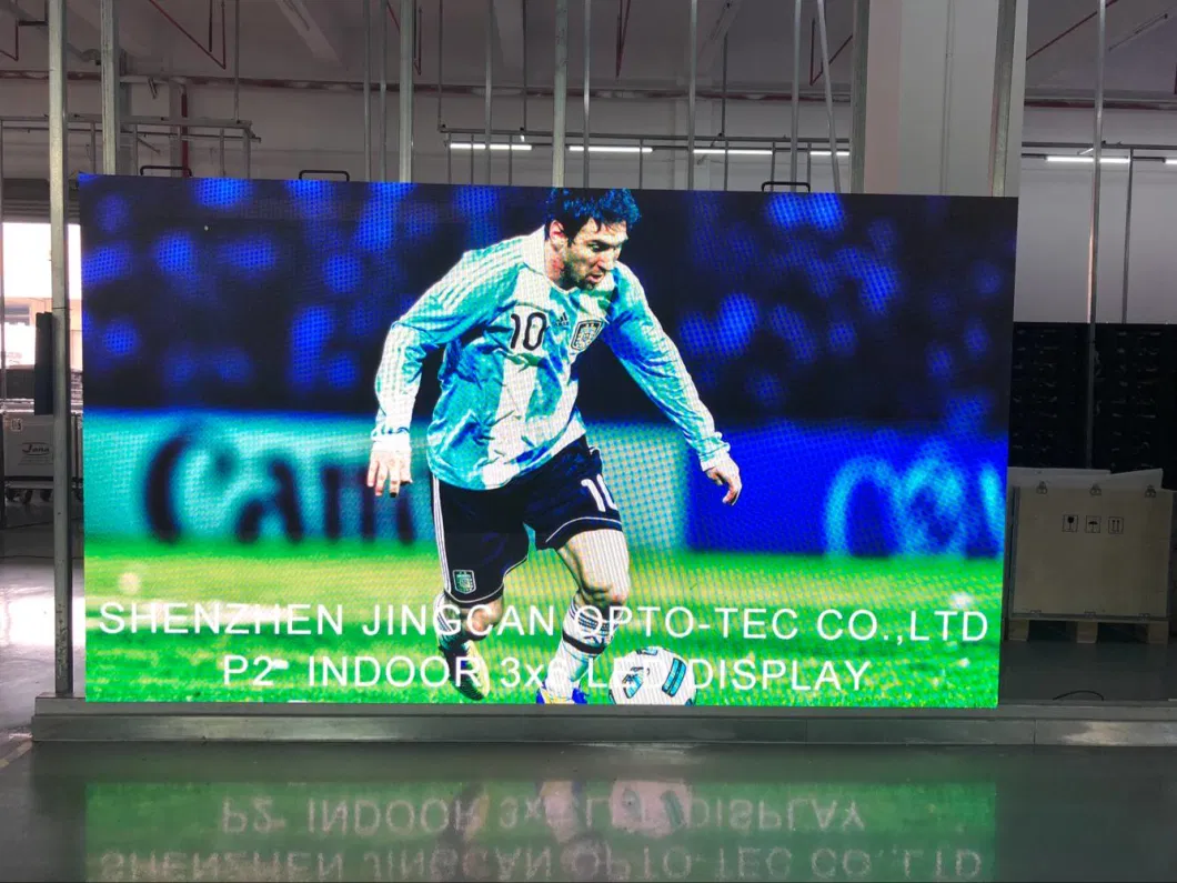 Indoor HD LED Display 512mm*512mm Rental LED Screen P2 Indoor LED Video Wall