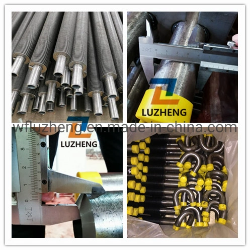 Spiral Hfw Welded High-Pressure Alloy Fin Tube in 20g 12cr1MOV 12cr1movg 16mo3