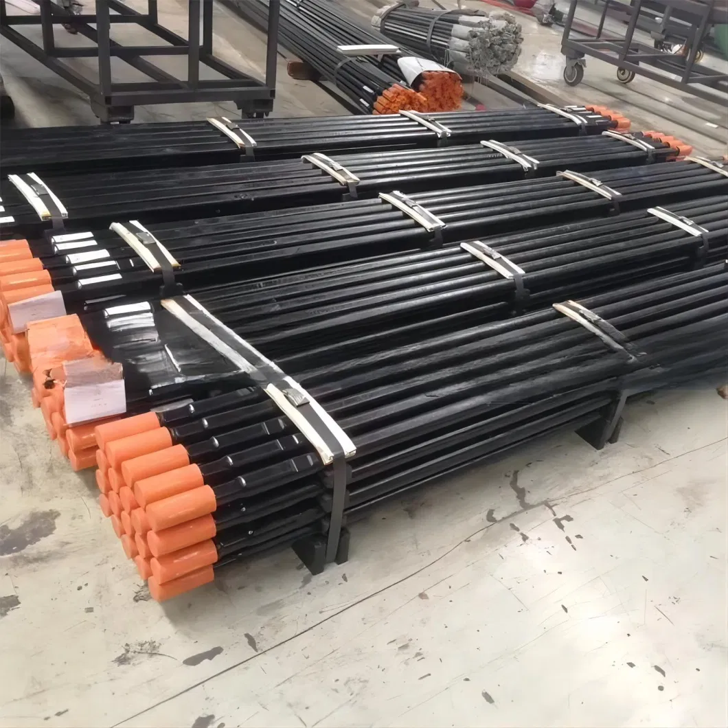 114mm Diameter DTH Drill Pipe Water Well Drilling Rod