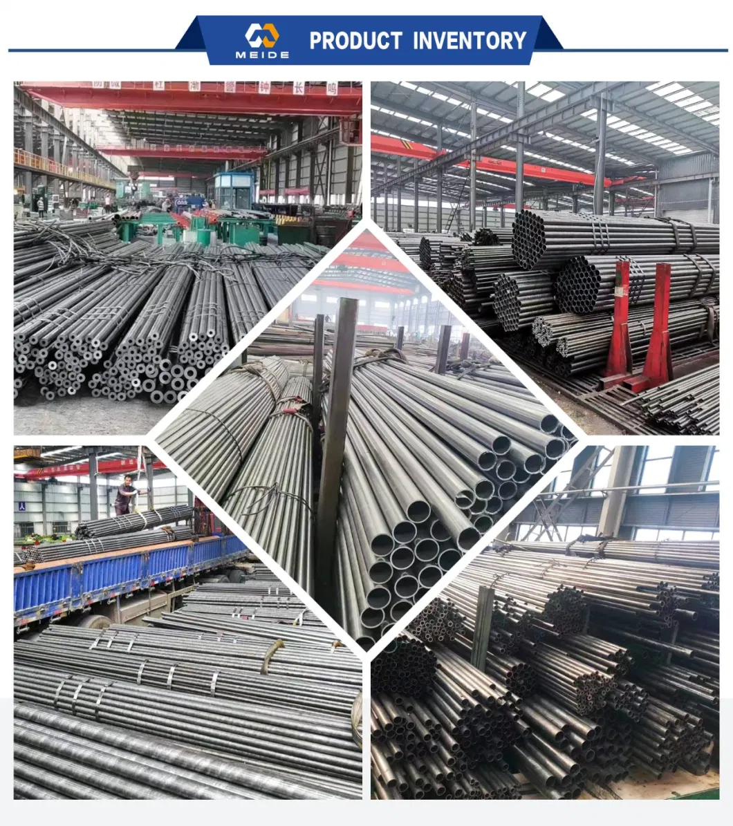 Cold Drawn Precision Steel Tube 37mnsi5 1.5122 35simn 27simn Scsimn2 Seamless Steel Pipe for Manufacturing Hot Stamping Parts