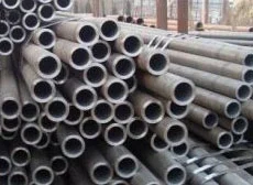 ASME SA335 P5 Hot Rolling Safe Reliable Environmental Protection Seamless Alloy Steel Moly Chrome Tube