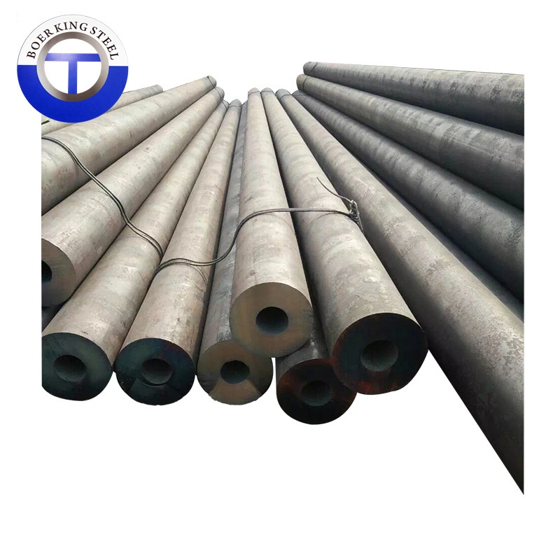 En10297 E235 E355 1.0308 Mechanical Engineering Seamless Circular Round Alloy Carbon Steel Tube