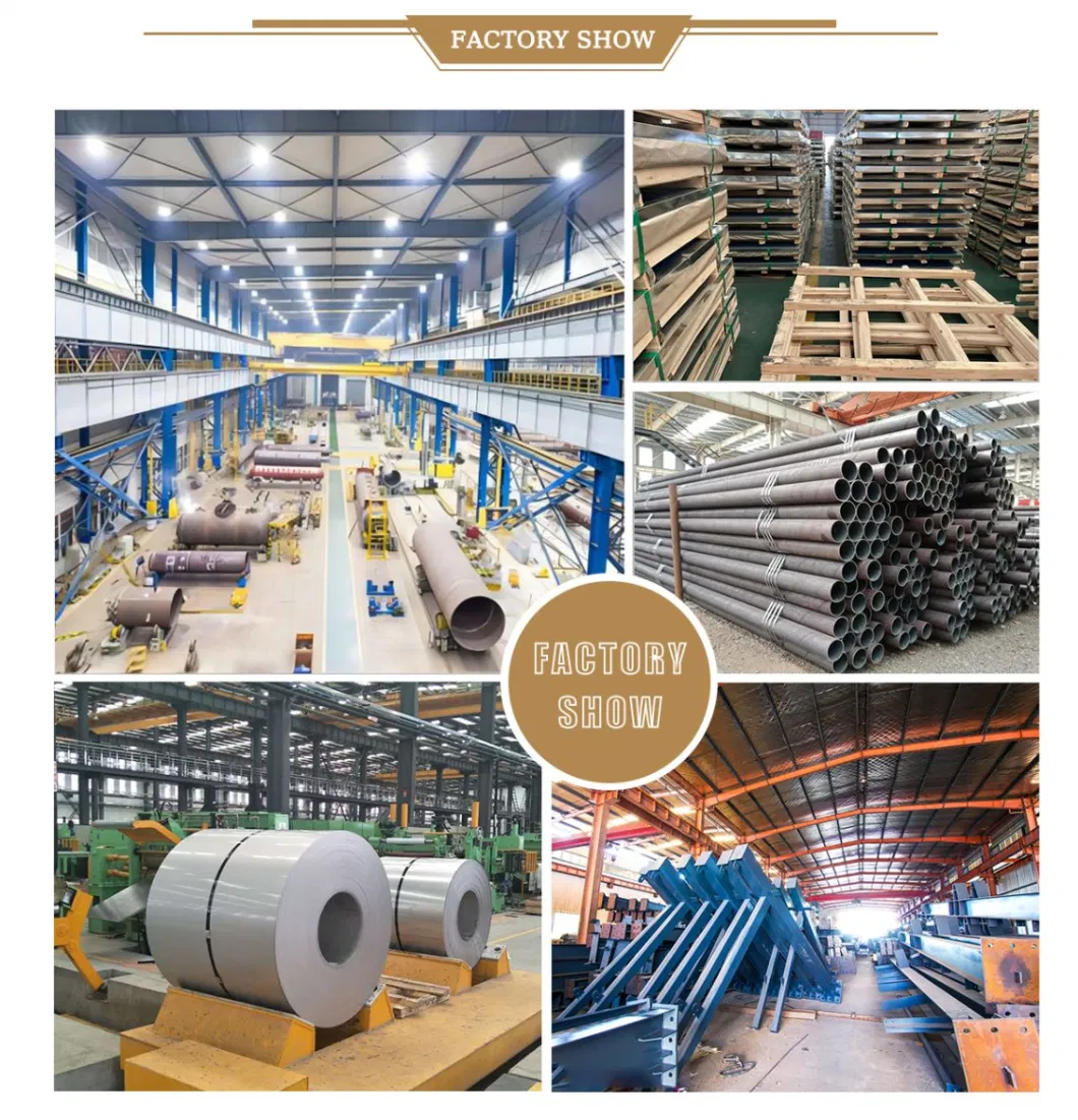 Chinese Manufacturer Supplier Factory Hot Rolled Cold Drawn Cold Rolled Honed Thermal Expansion Carbon Alloy Stainless Steel Seamless Steel Tube Steel Pipe