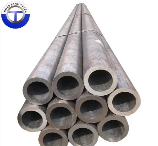 ASTM A335 A369 A250 A209 Heat Exchanger Alloy Steel Boiler Pipe