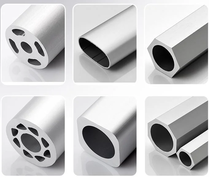 Factory Small Batch Customized Colorful Anodizing Aluminum Pipe Aluminum Tube with Custom Design and Machining Service