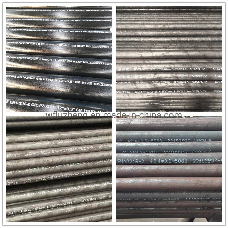 Seamless Steel Pipe for Low and Medium Pressure Boiler, Steam Boiler and Heater Steel Tube GB3087 20g ASME SA179 SA210 A1 C SA335 P91 P92