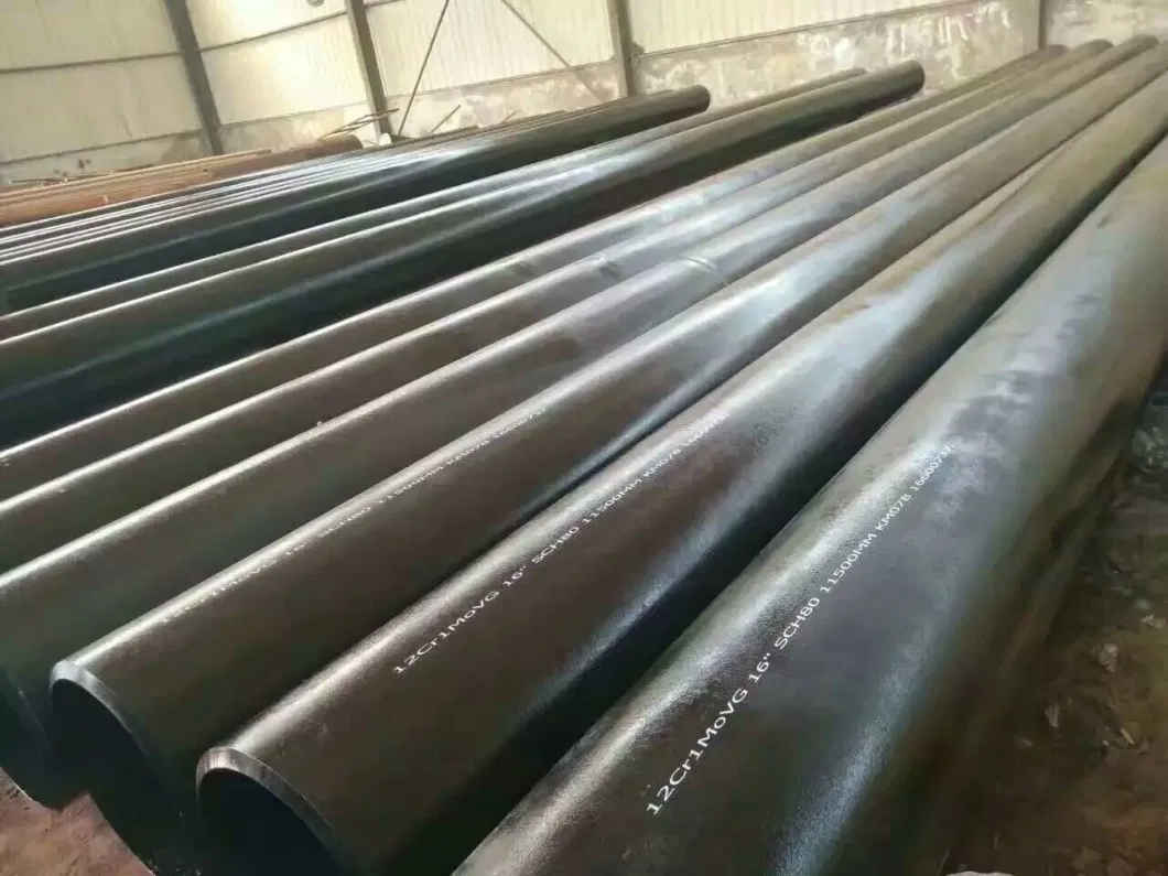 A335 P22 P11 P91 / 12cr2mo Alloy Seamless Steel Tube