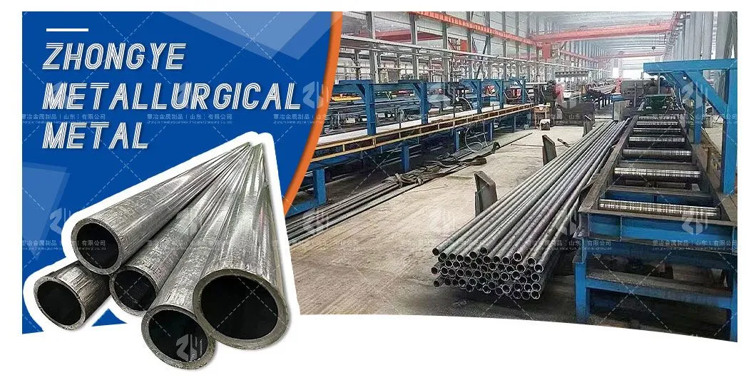 Standard ASTM/A53/10217/S235/S355 Cold-Drawn High Hardness Low Temperature 10#/20#/45# Seamless Precision Steel Pipe