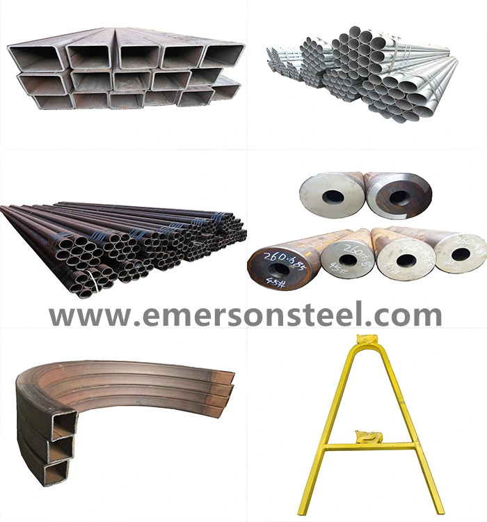 Carbon Alloy Steel Seamless Pipes for Use in Low and Medium Pressure Boilers, Petroleum Casing Tubes, Ships