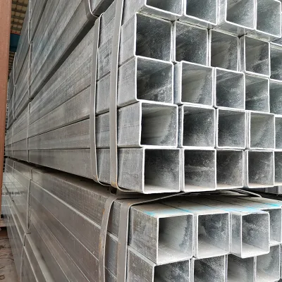 SA1d/Dx53D saldato alluminato/acciaio inox/zincato/alluminio/carbonio/zinco alluminizzato/Lega/precisione HFW/ERW/Nero/1/2&quot;-4&quot;/lubrificato/quadrato JIS/en/ASTM tubo in acciaio