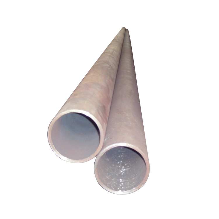 St35.8 St37 Seamless Boiler Tubes / Mild Steel Pipes