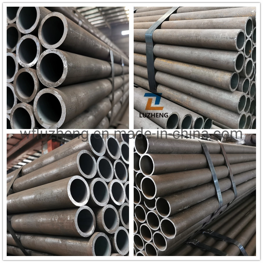 ASTM A335 P22 P12 P11 P21 P5 P91 High Temperature Seamless Boiler Steel Pipe, Power Station Steel Tube