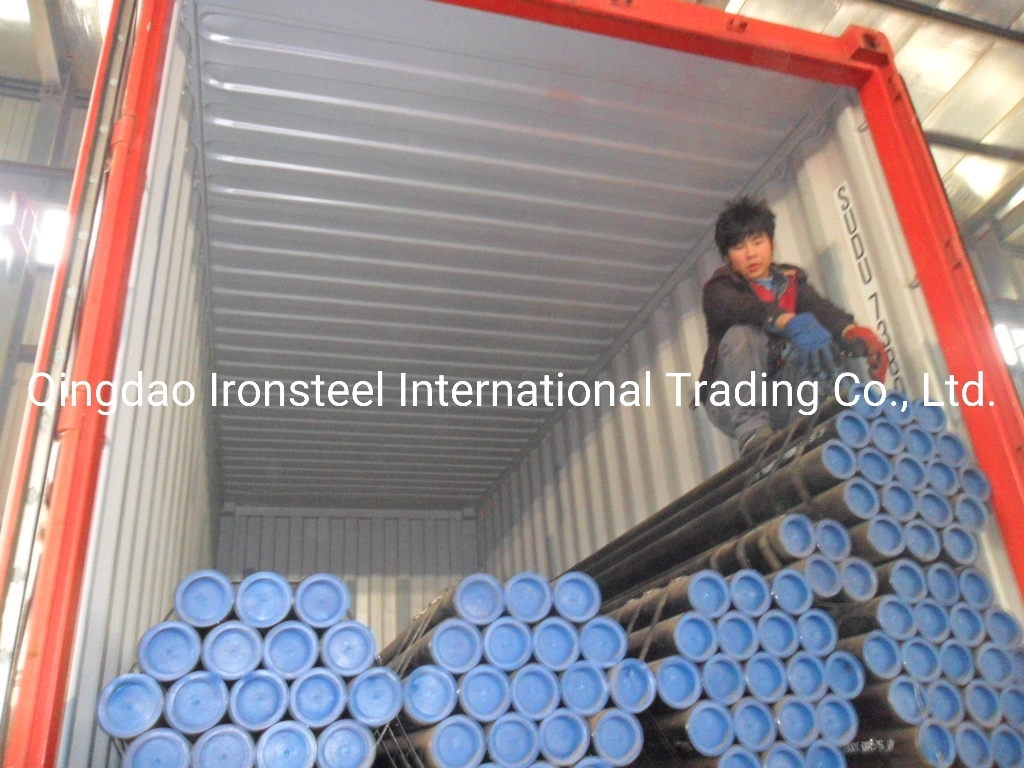 DIN En10210-2 Hot Rolled Seamless Steel Pipe Steel Tube