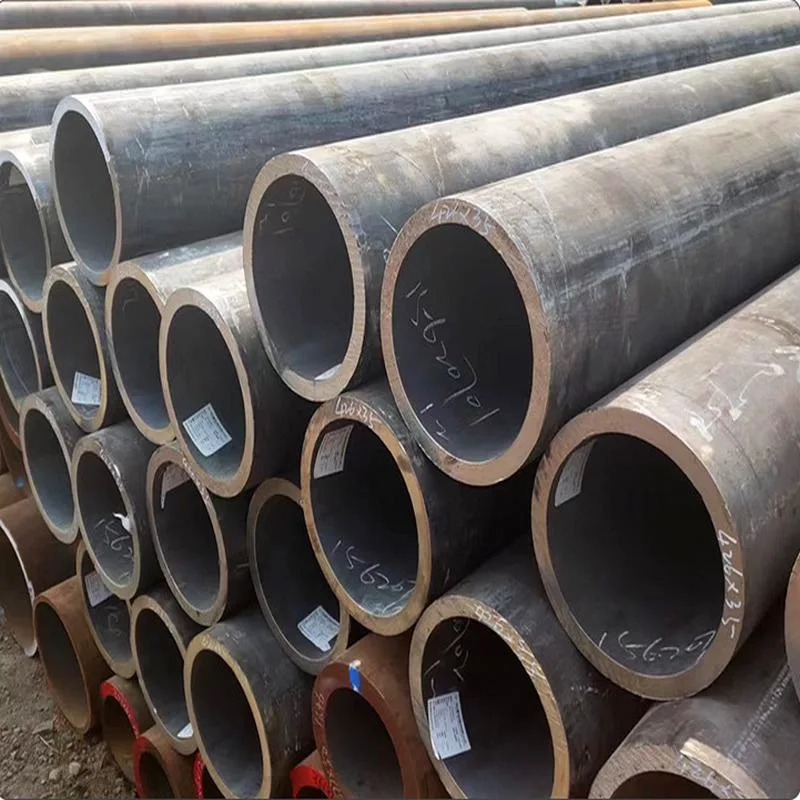 42CrMo Large and Small Diameter Thick Walled Steel Pipes Hot Rolled and Cold Drawn Seamless Steel Pipes