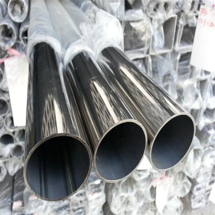 Wholesale Dealer 1 Inch 304 Steel Pipe Chrome Length 20 FT 400 600 Polish Finish Polishing 201 316 Stainless Steel Pipes