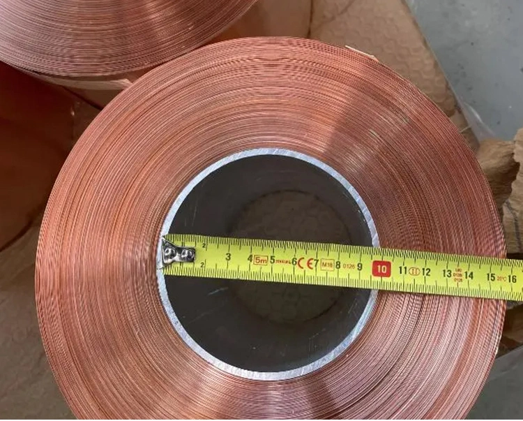 Coil Copper Tube Pipe Prime Quality Copper Tubes for Air Conditioners Brass Stripc