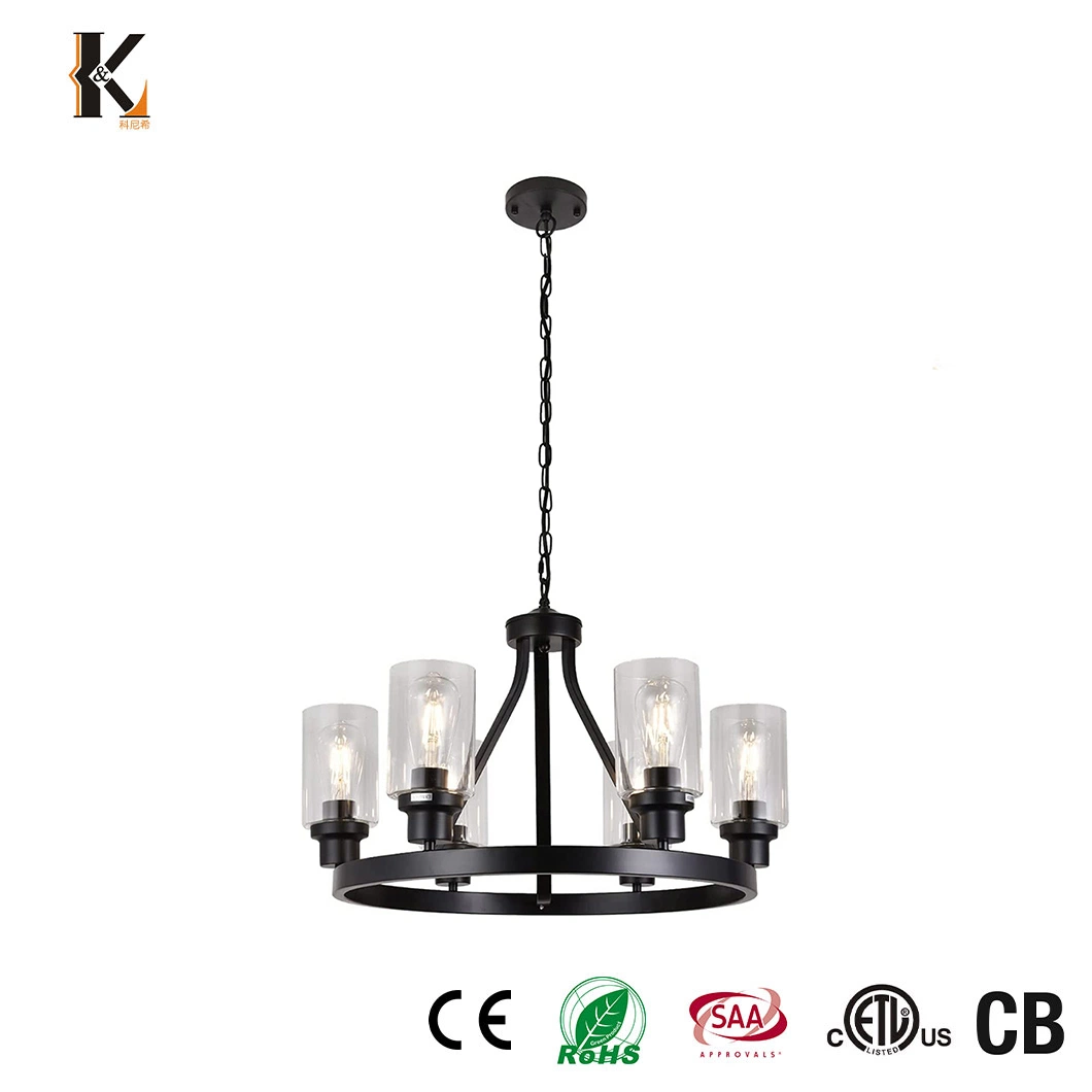 Glass Lighting Fixture Chandelier China Dropshipping Hanging Quincundum Crystal Tube with Gold and Glass Modern Pendant Light