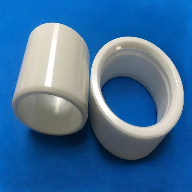 China Factory Technical Precision Electrical High-Temperature Refractory Aluminum Oxide Al2O3 C799 99.5% Alumina Ceramic Protection Insulator Tube