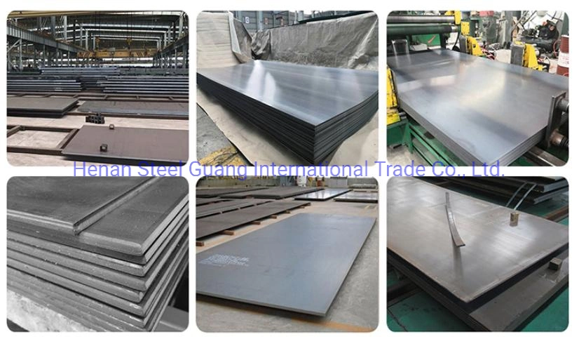 Alloy Plate 15CrMo 35CrMo 25cr1mo ASTM ASME SA204 SA302 SA387 SA515 SA516 SA537 Q345 Q390 Q420 Q460