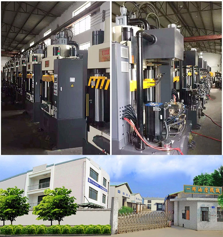 PLC Control Vertical Automatic Riveting Yihui Oil Pressure Press Machine