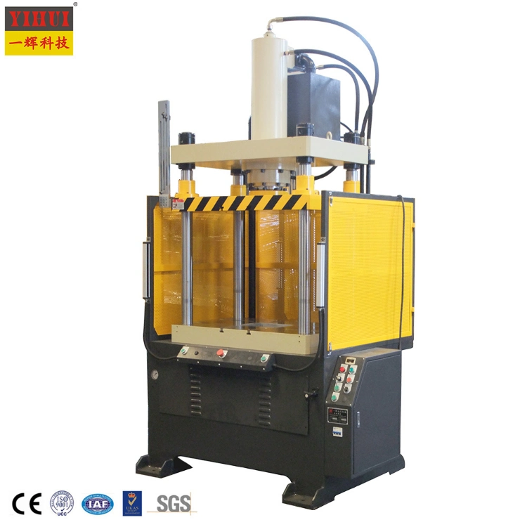 PLC Control Vertical Automatic Riveting Yihui Oil Pressure Press Machine