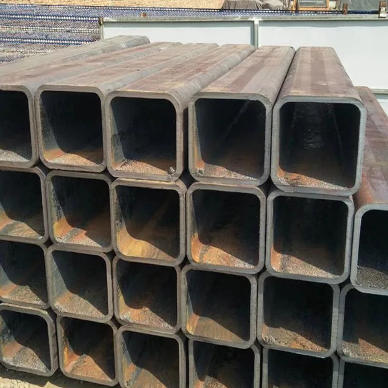 Low Alloy Seamless Square Tube Black Square Tube Q345 Hot DIP Galvanized Rectangle Tube