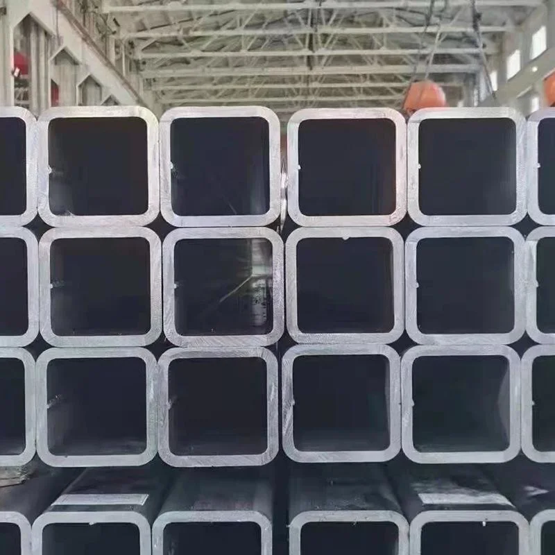 Low Alloy Seamless Square Tube Black Square Tube Q345 Hot DIP Galvanized Rectangle Tube