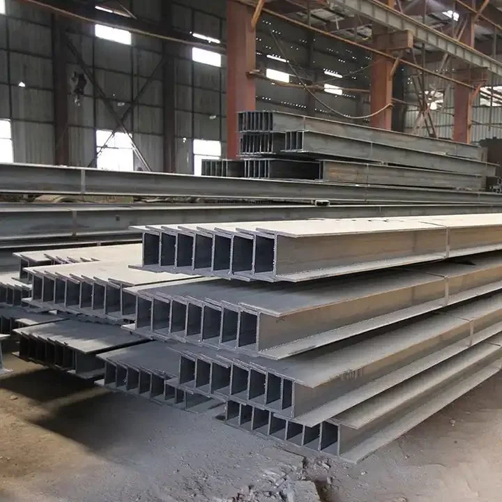 Q345 Hot-Rolled Low Alloy Galvanized I-Beam H-Beam