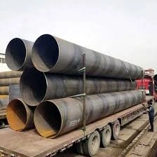 Q345 Q355 Jastm A179 A192 LSAW Large Diameter Pipe, Welded Spiral Steel Pipe, Helical Steel Tube