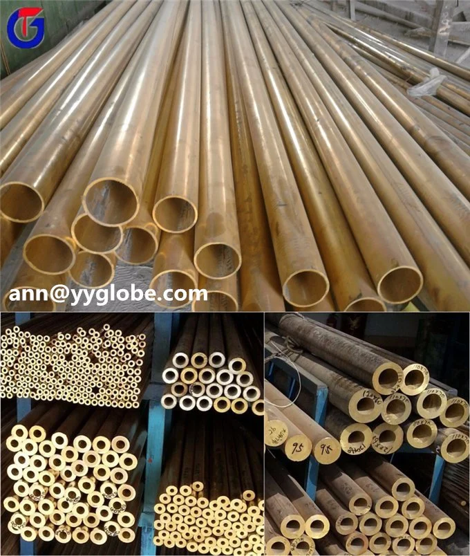 H62 H59 H90 H70 H68 Brass Tube Round Pipe Price