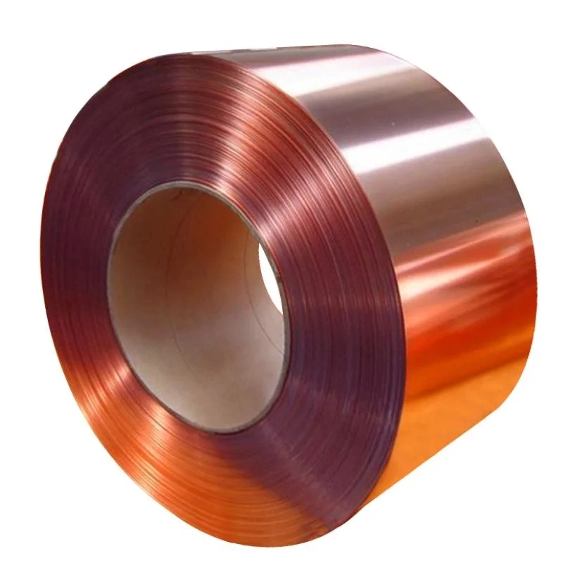 ASTM B280 Pure Copper 99.95% Air Conditioners Flexible Copper Pipe Copper Pancake Coil Tube