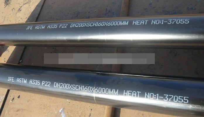 ASTM A335 P22 Alloy Pipe/Tube