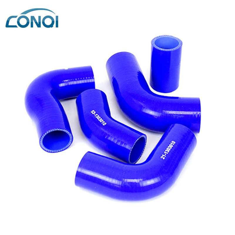 Auto Car Parts High Temperature Industrial Rubber Flexible Air Intake Coolant Water Air Silicon Hose Elbow Braided Radiator Intercooler Silicone Hose Pipe Tube