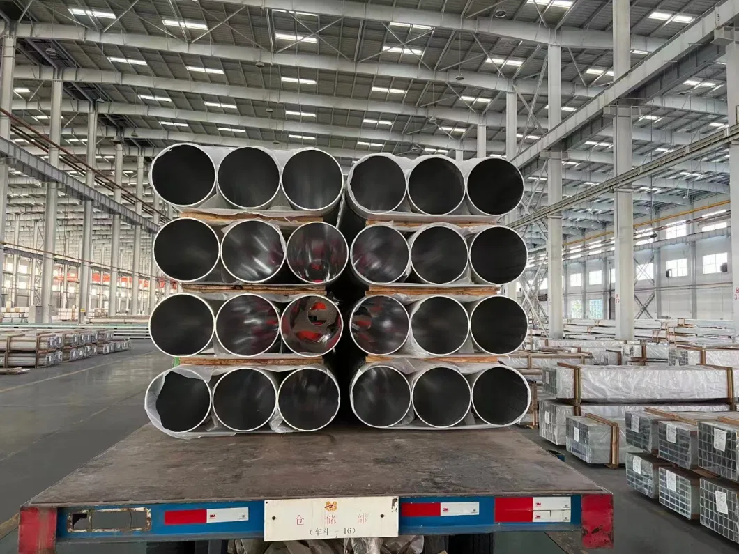 Marine Aluminum Extruded Tube with Dnv/ABS/Lb Certificate