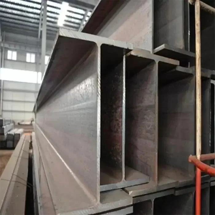 H-Shaped Steel I-Beams for Support of Low Alloy Structural Steel Factory Building Engineering