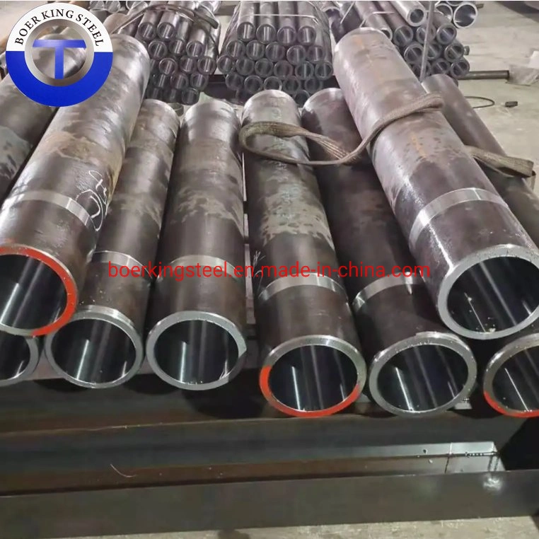 37mn Crmo 16mn Steel Pipe Steel Tube for Cylinder Pipe