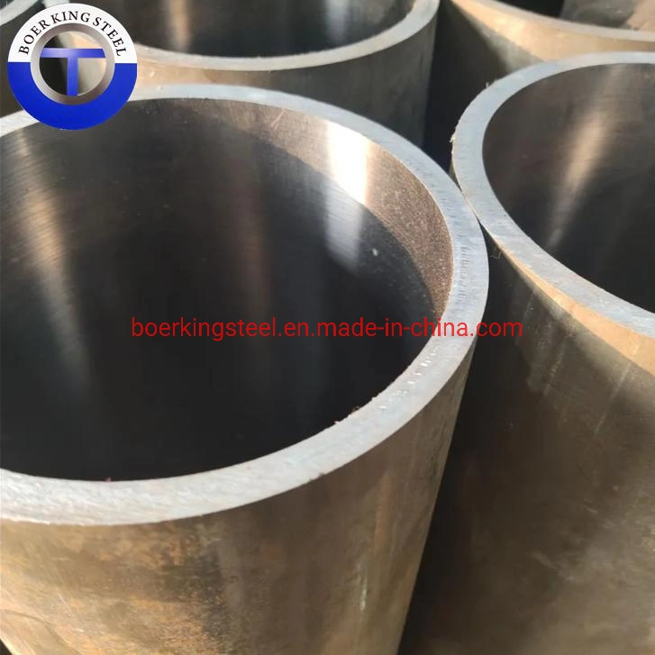 37mn Crmo 16mn Steel Pipe Steel Tube for Cylinder Pipe