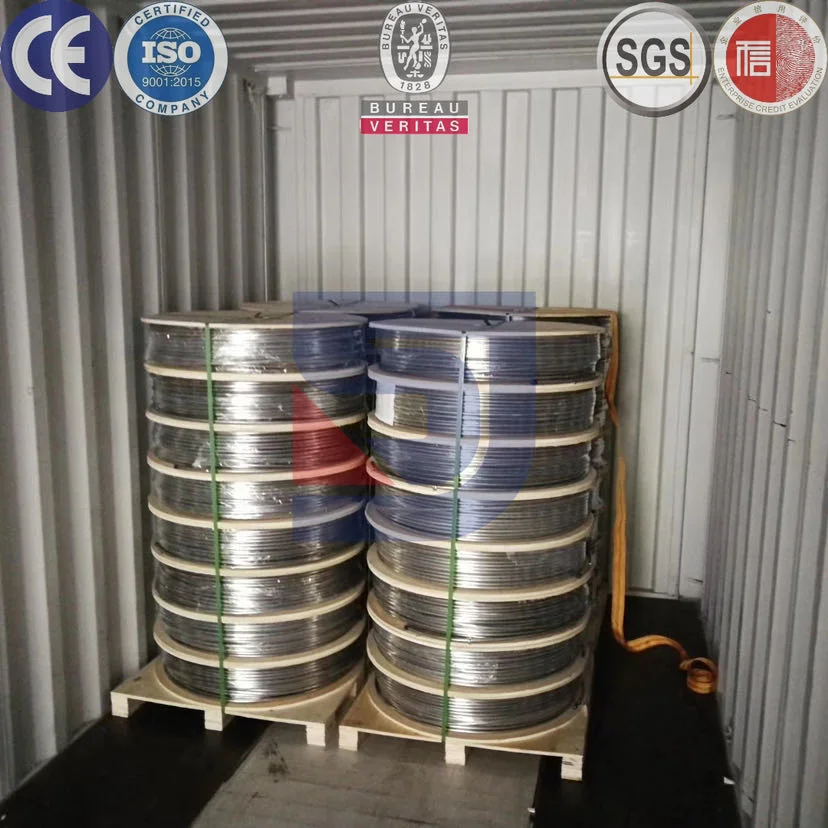 Sales of High Quality Ss Coils Tubes for Air Conditioning