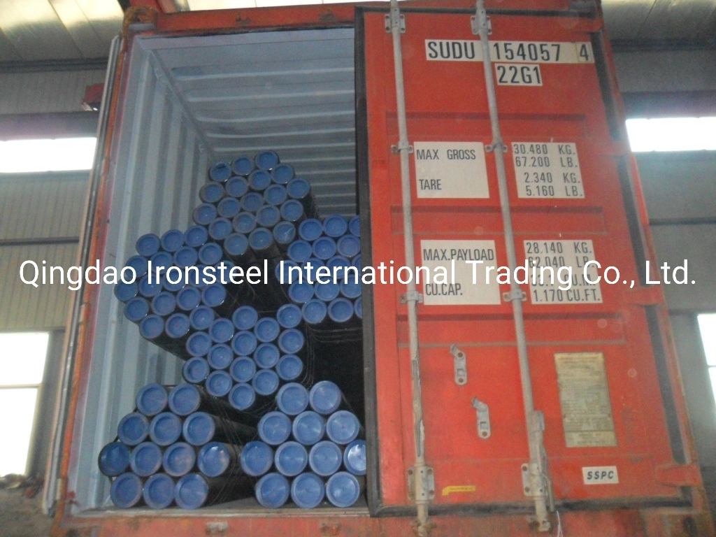 DIN En10210-2 Hot Rolled Seamless Steel Pipe Steel Tube