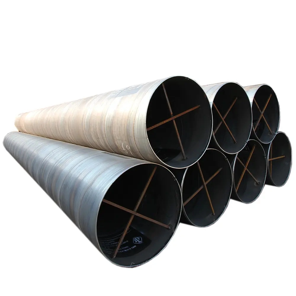 Q345 Q355 Jastm A179 A192 LSAW Large Diameter Pipe, Welded Spiral Steel Pipe, Helical Steel Tube